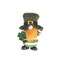 Ganz Set of 24 Lucky Little St. Patrick's Day Leprechaun Gnomes 2.5"